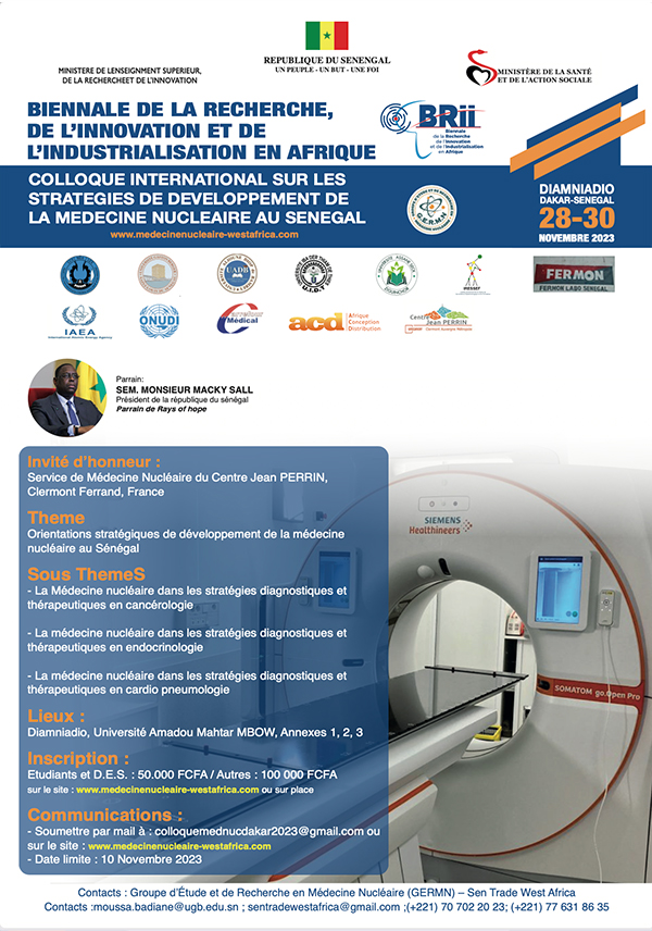 Biennal de la Recherche, de l'Innovation et de l'Industrialisation en Afrique