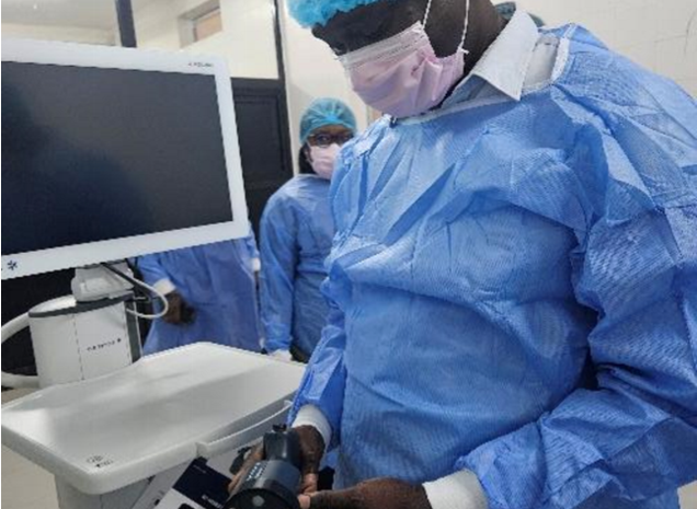  Imagerie de fluorescence dans le proche infrarouge pour la détection du ganglion sentinelle (GS) dans le cancer du sein : un saut technologique stratégique pour le Sénégal.